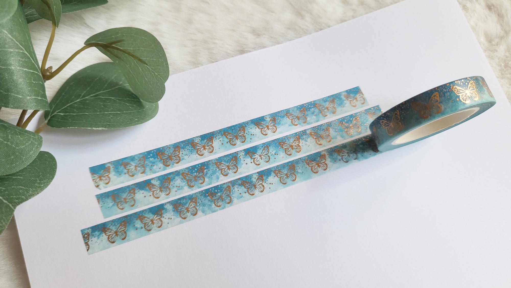 Washi Tape Schmetterlinge